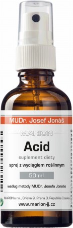 Acid Marion – preparat wspierający odkwaszanie organizmu