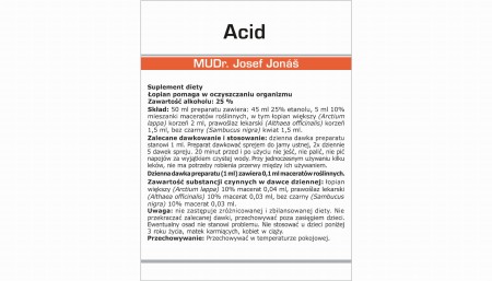 Acid Marion – preparat wspierający odkwaszanie organizmu