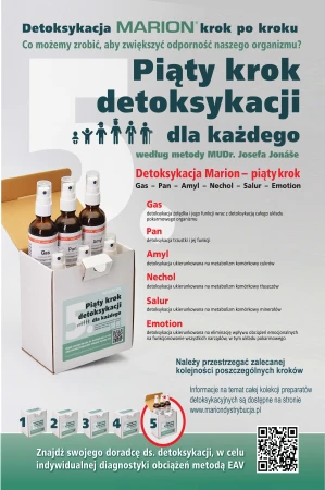 Piąty krok detoksykacji Marion – Wsparcie metabolizmu i procesów odżywiania komórkowego