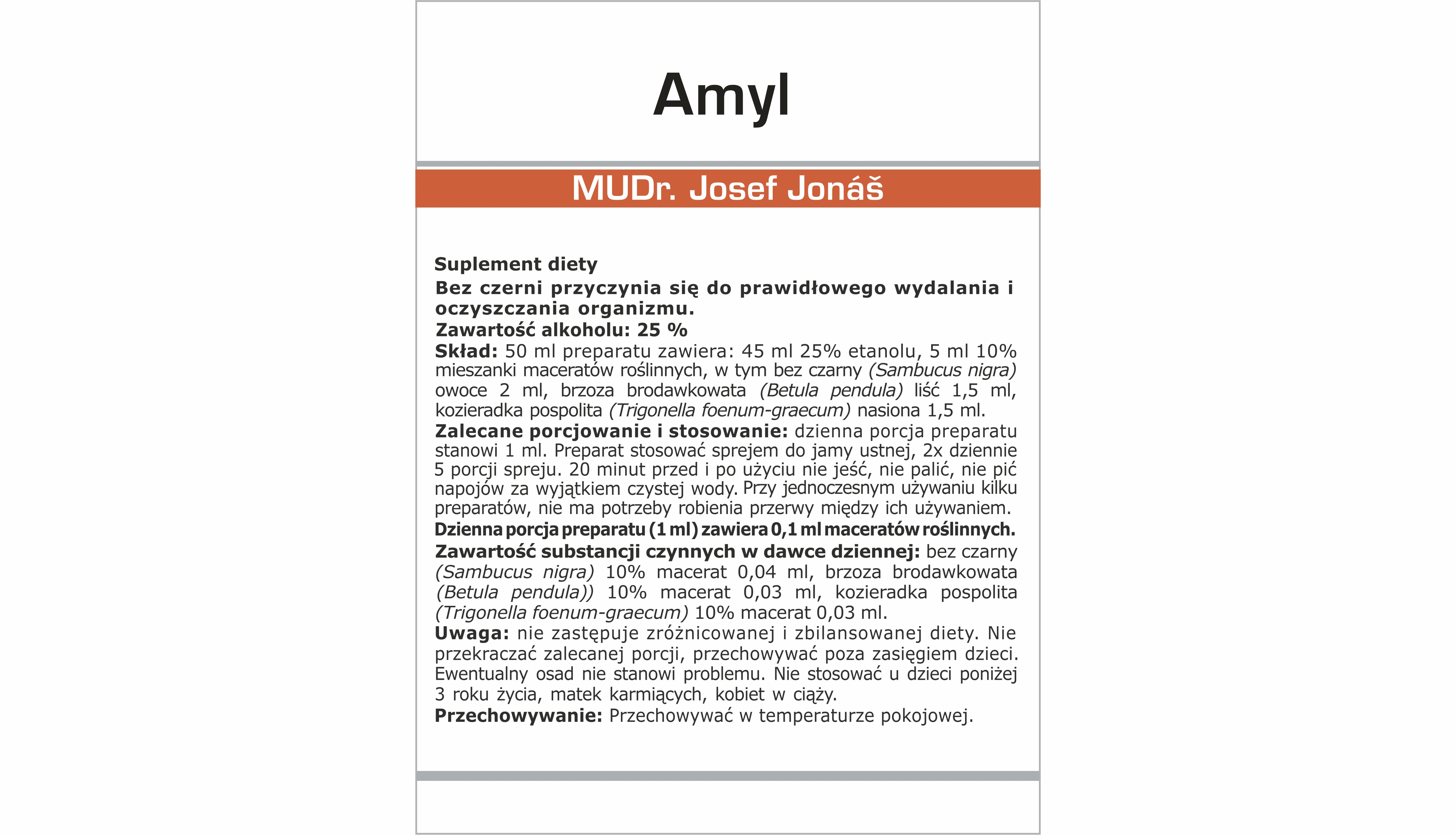 Amyl Marion – wsparcie równowagi poziomu cukru i metabolizmu węglowodanów