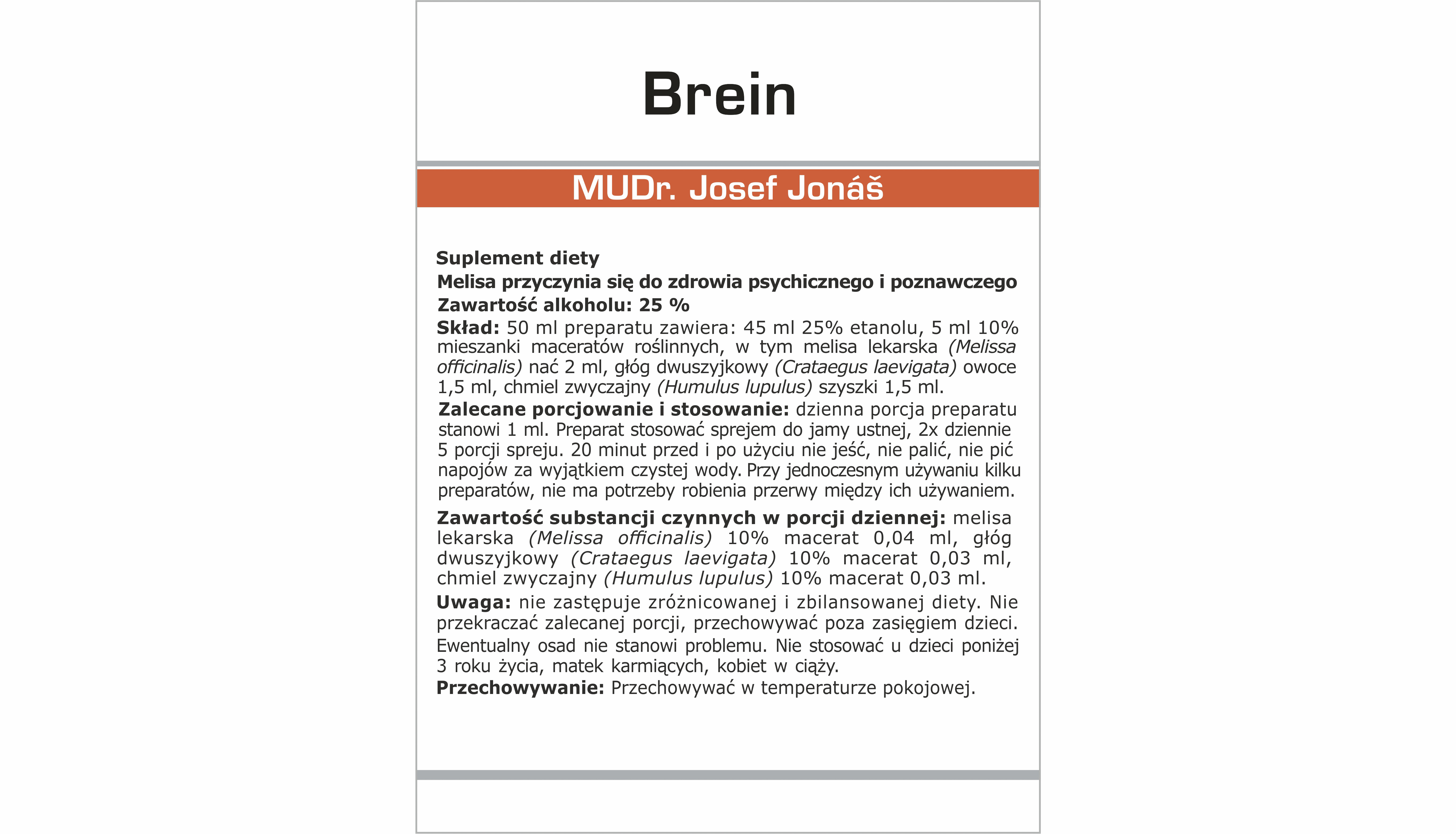 Brein Marion – wsparcie dla naturalnego oczyszczania mózgu