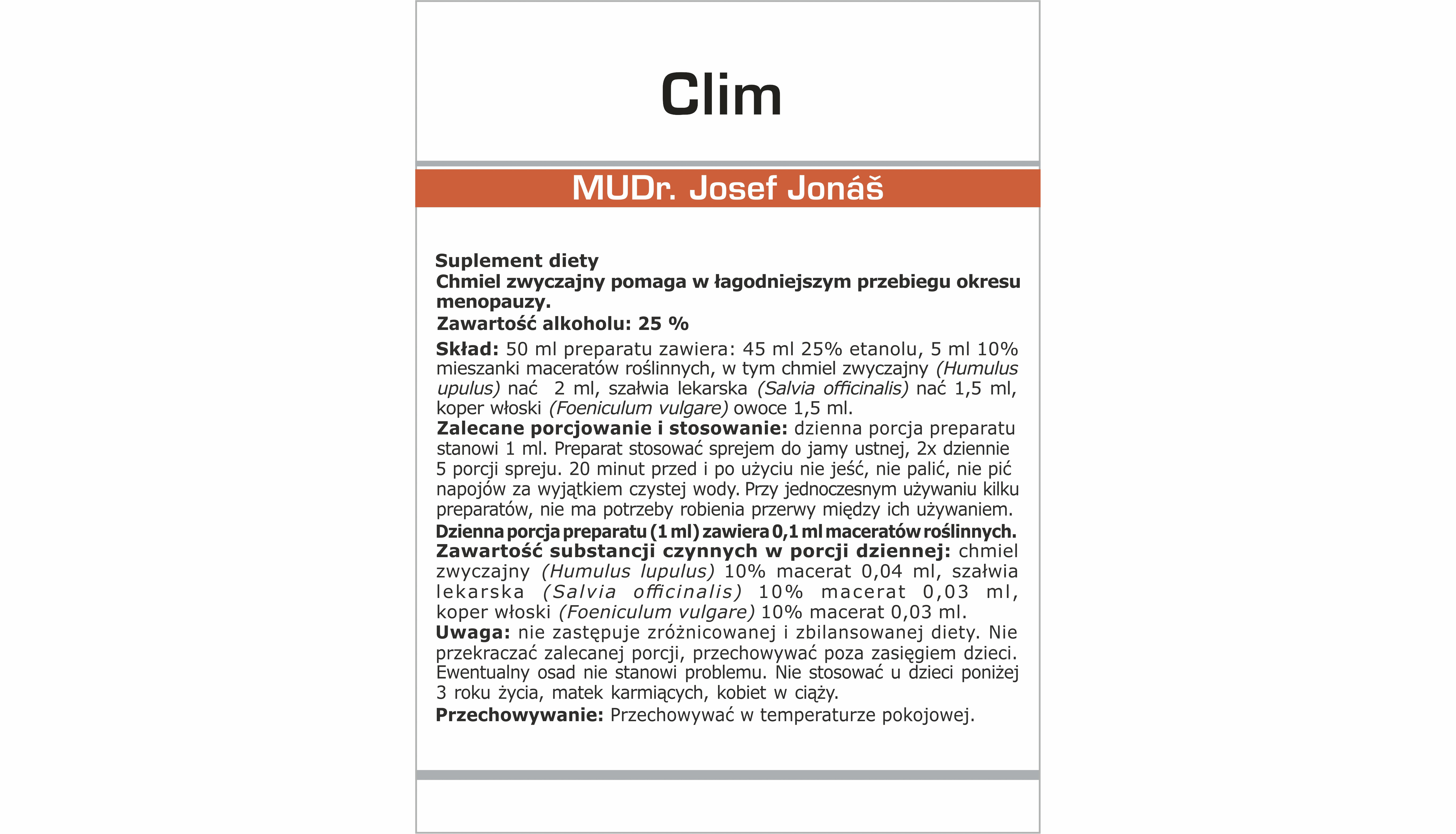 Clim Marion – naturalne wsparcie kobiet w okresie menopauzy