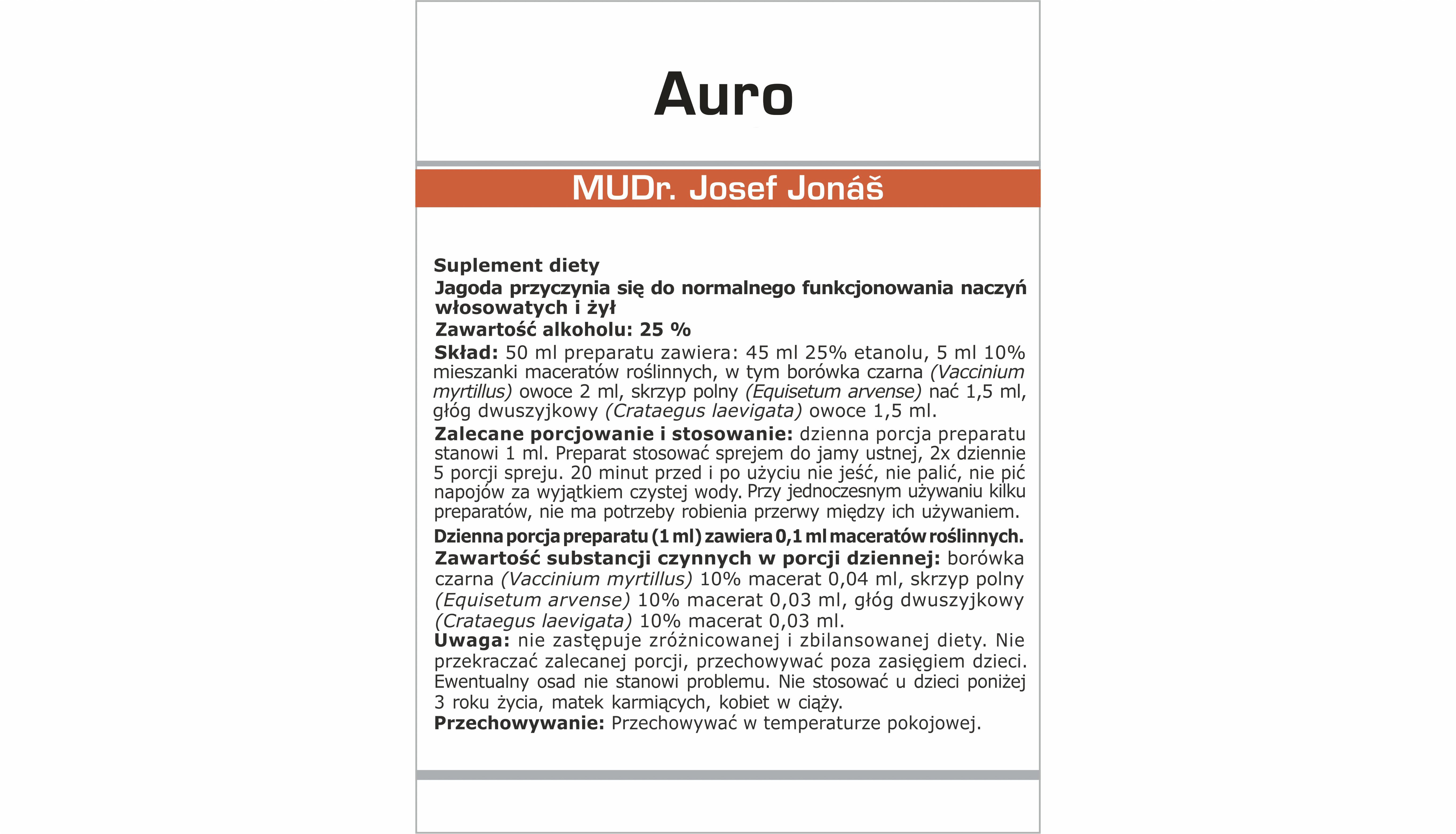 Auro Marion – naturalne wsparcie w oczyszczaniu ucha środkowego i wewnętrznego