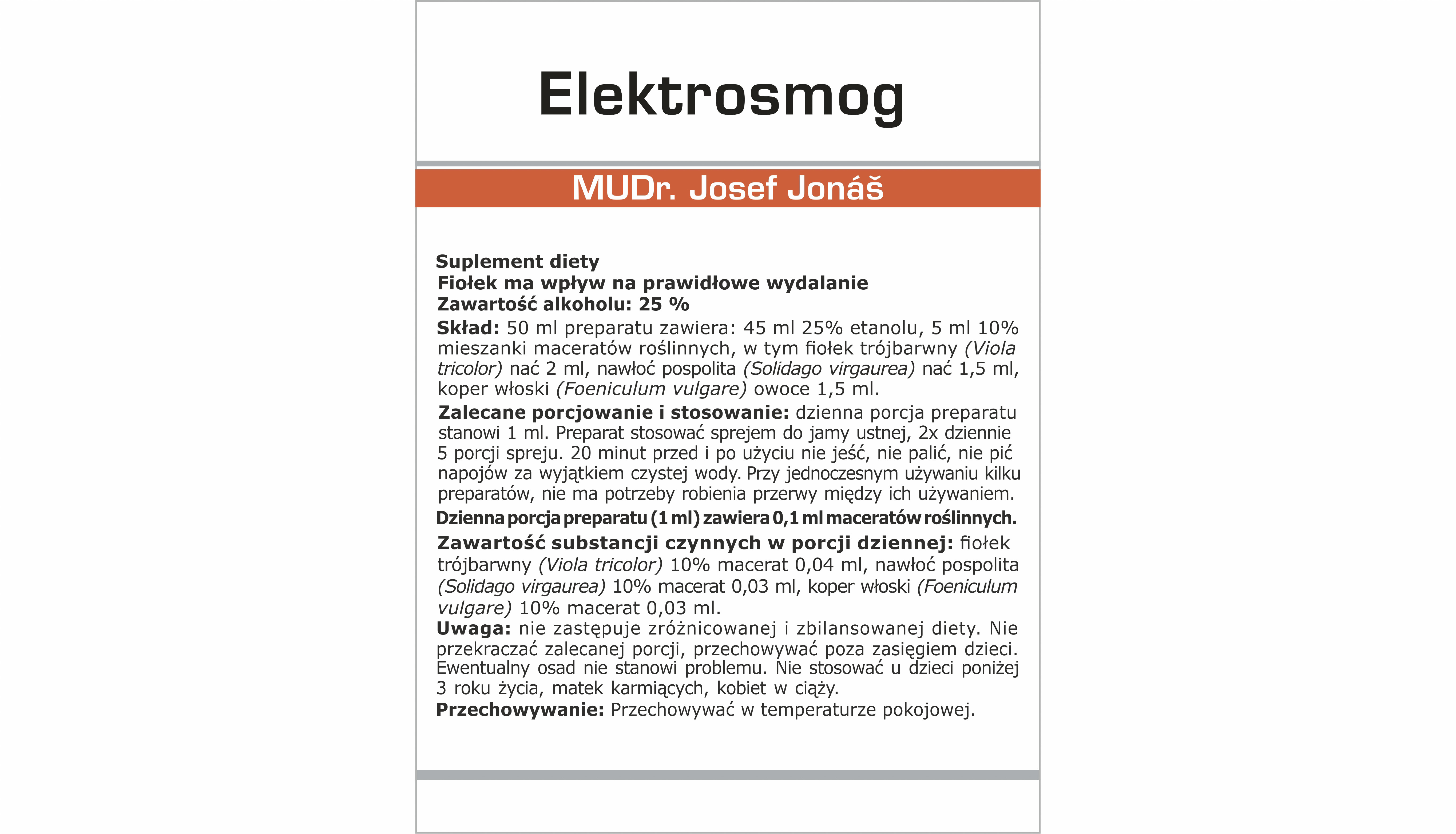 Elektrosmog Marion – wsparcie organizmu w ochronie przed skutkami promieniowania elektromagnetycznego