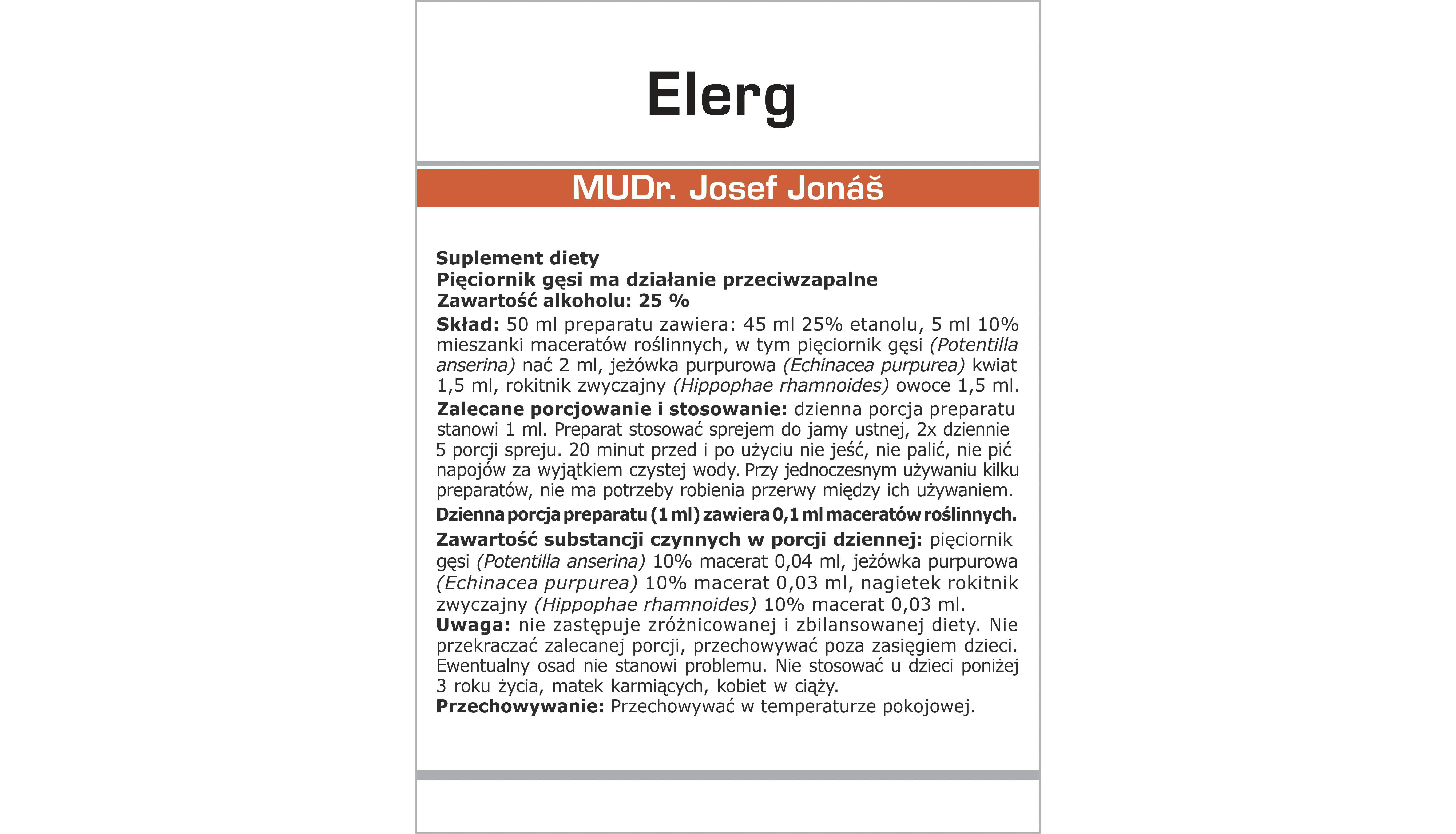 Elerg Marion – naturalne wsparcie organizmu w walce z alergiami