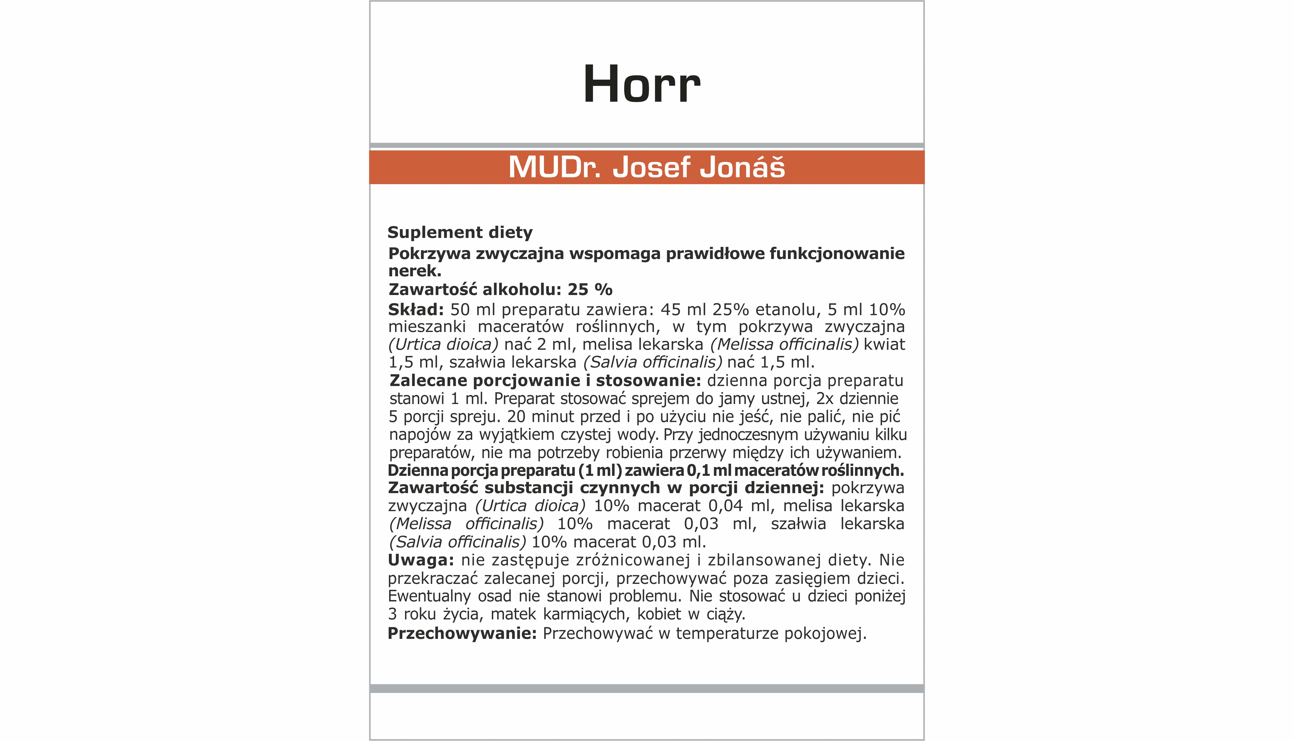 Horr Marion – kompleksowe wsparcie układu hormonalnego i emocjonalnego
