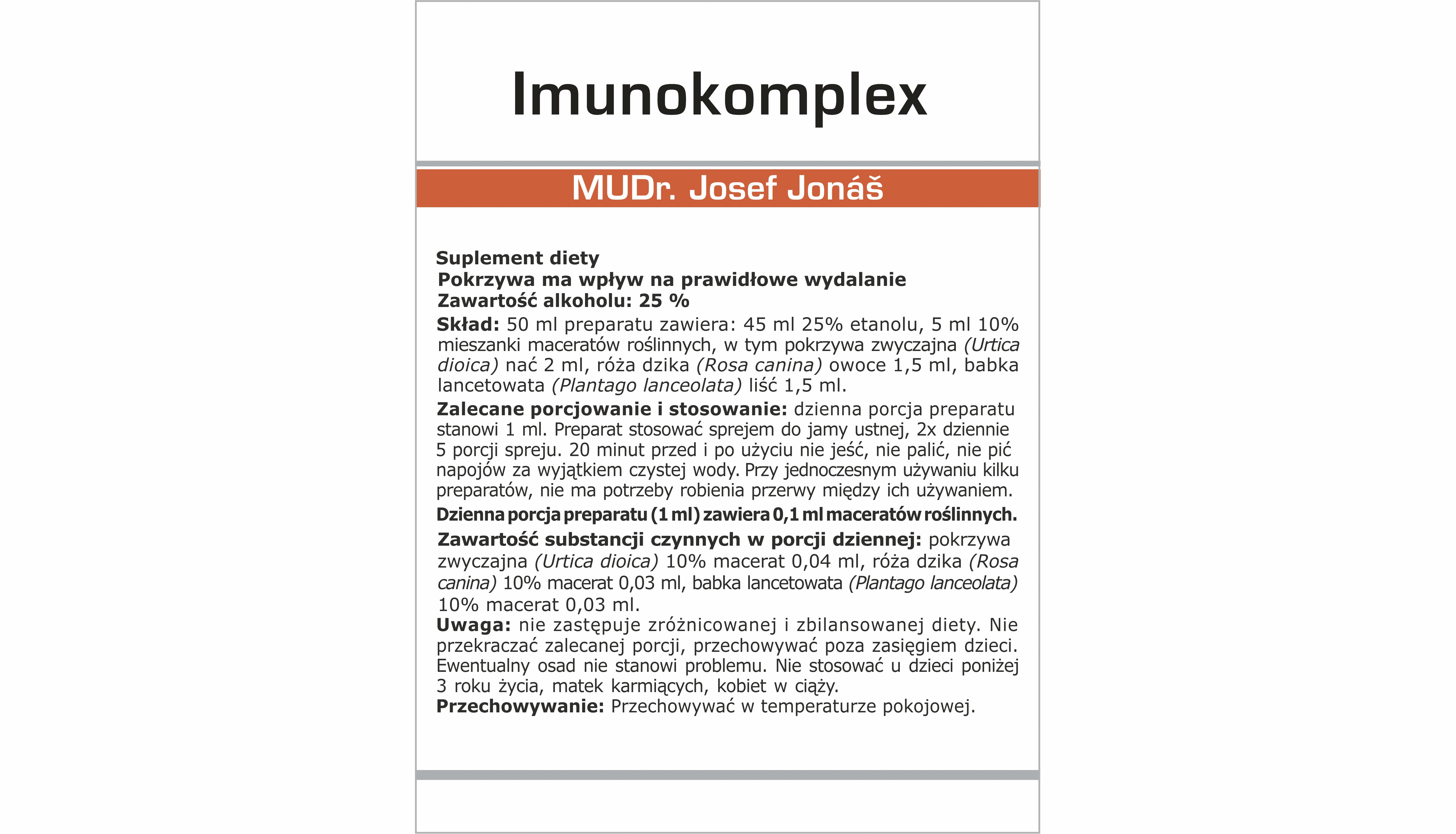 Imunokomplex Marion – naturalne wsparcie odporności i oczyszczania organizmu