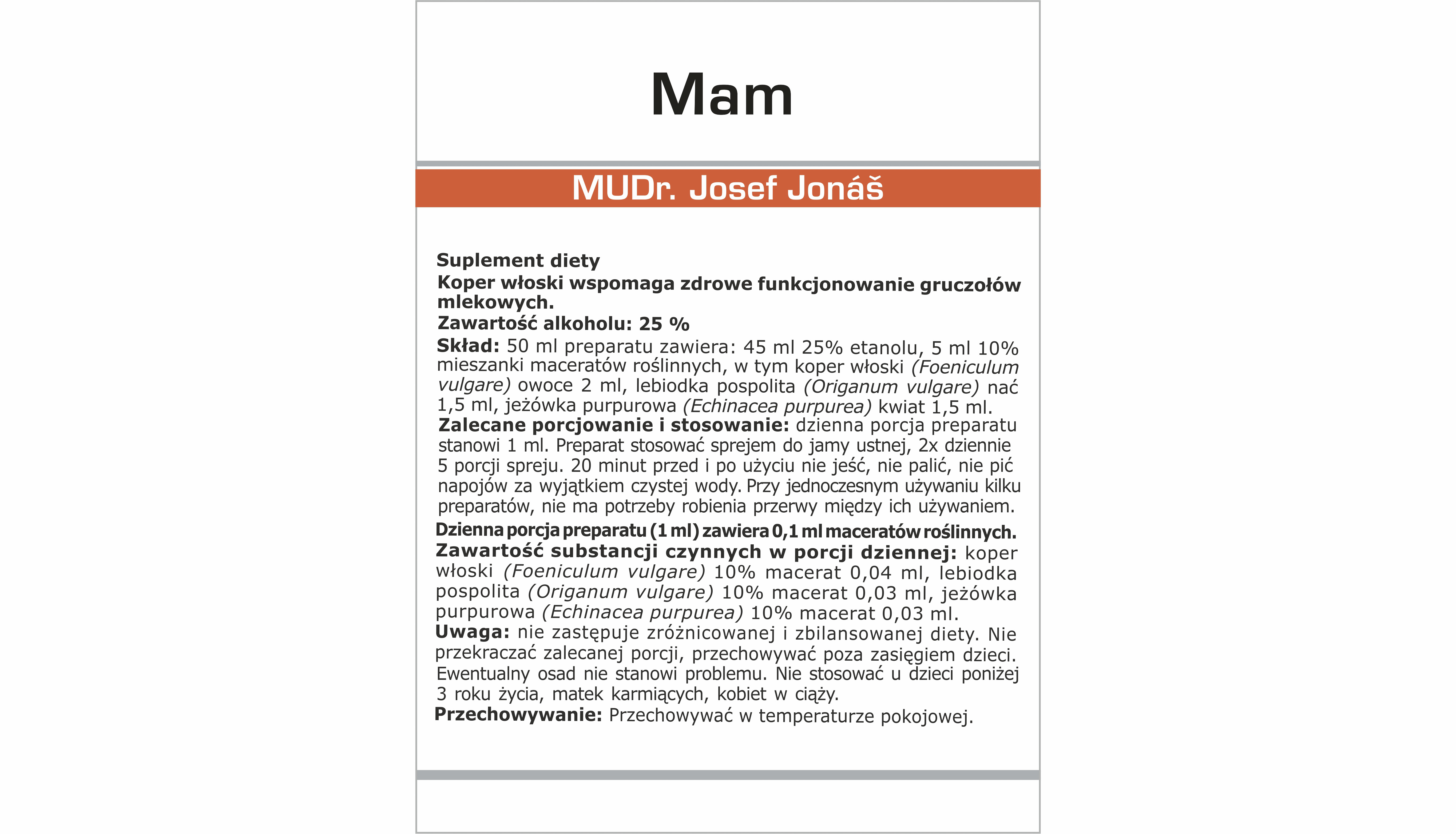 Mam Marion - skuteczne wsparcie zdrowia piersi metodą dr Josefa Jonáša. Oczyść gruczoł sutkowy z toksyn informacyjnych.