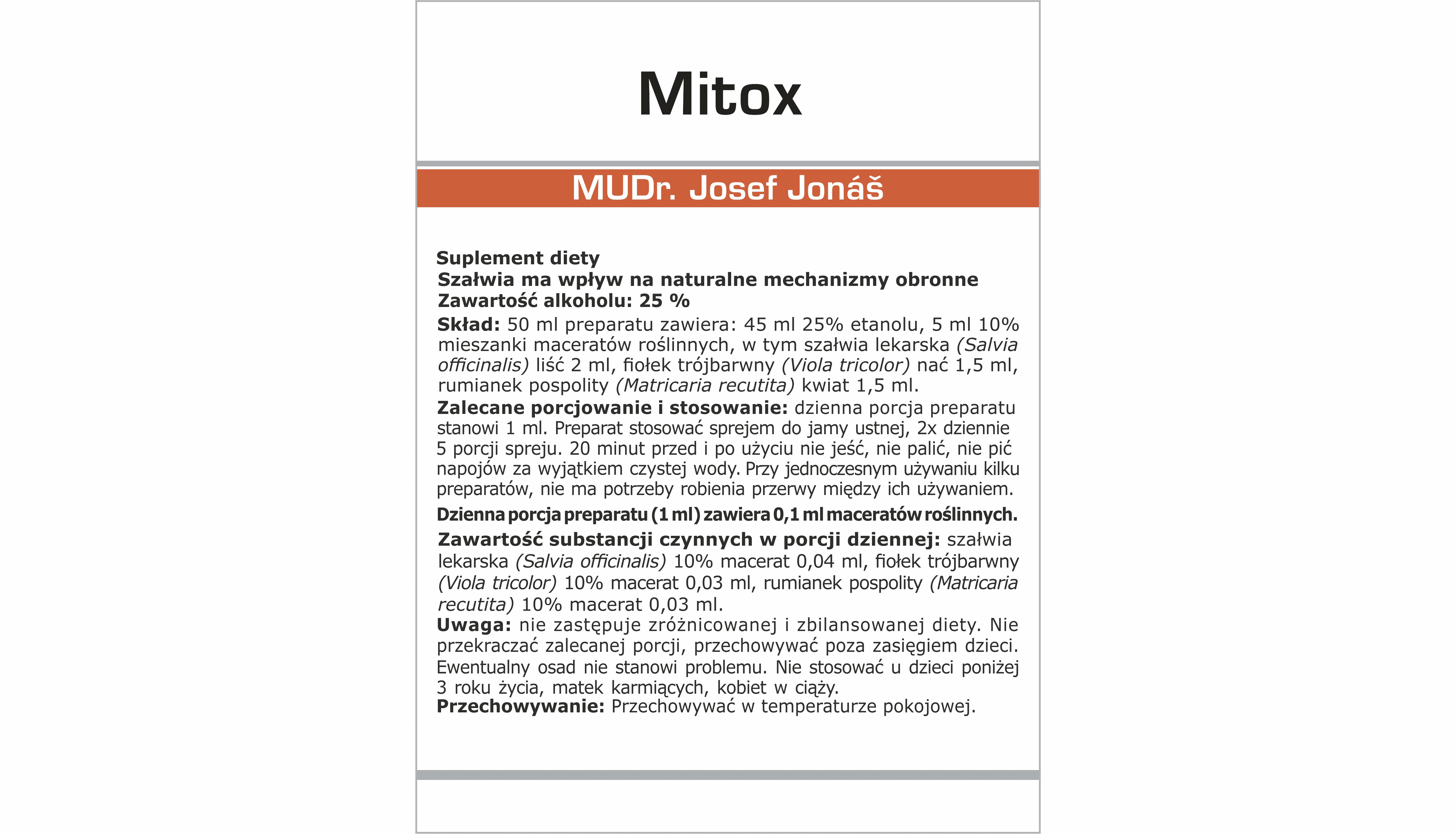 Mitox Marion – wsparcie organizmu w usuwaniu toksyn mikrobiologicznych