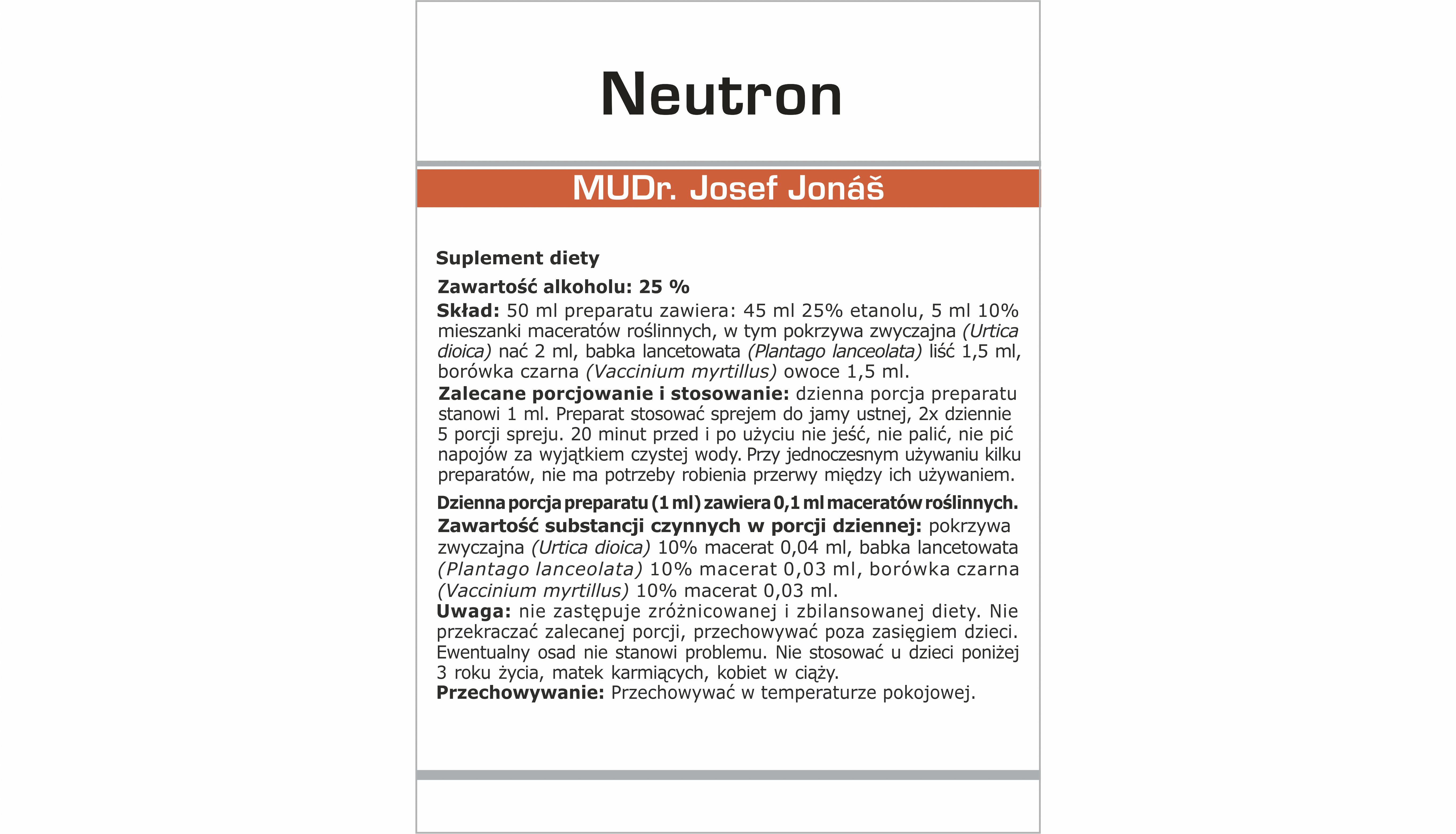 Neutron Marion – naturalne wsparcie organizmu w oczyszczaniu z obciążeń związanych z tworzywami sztucznymi