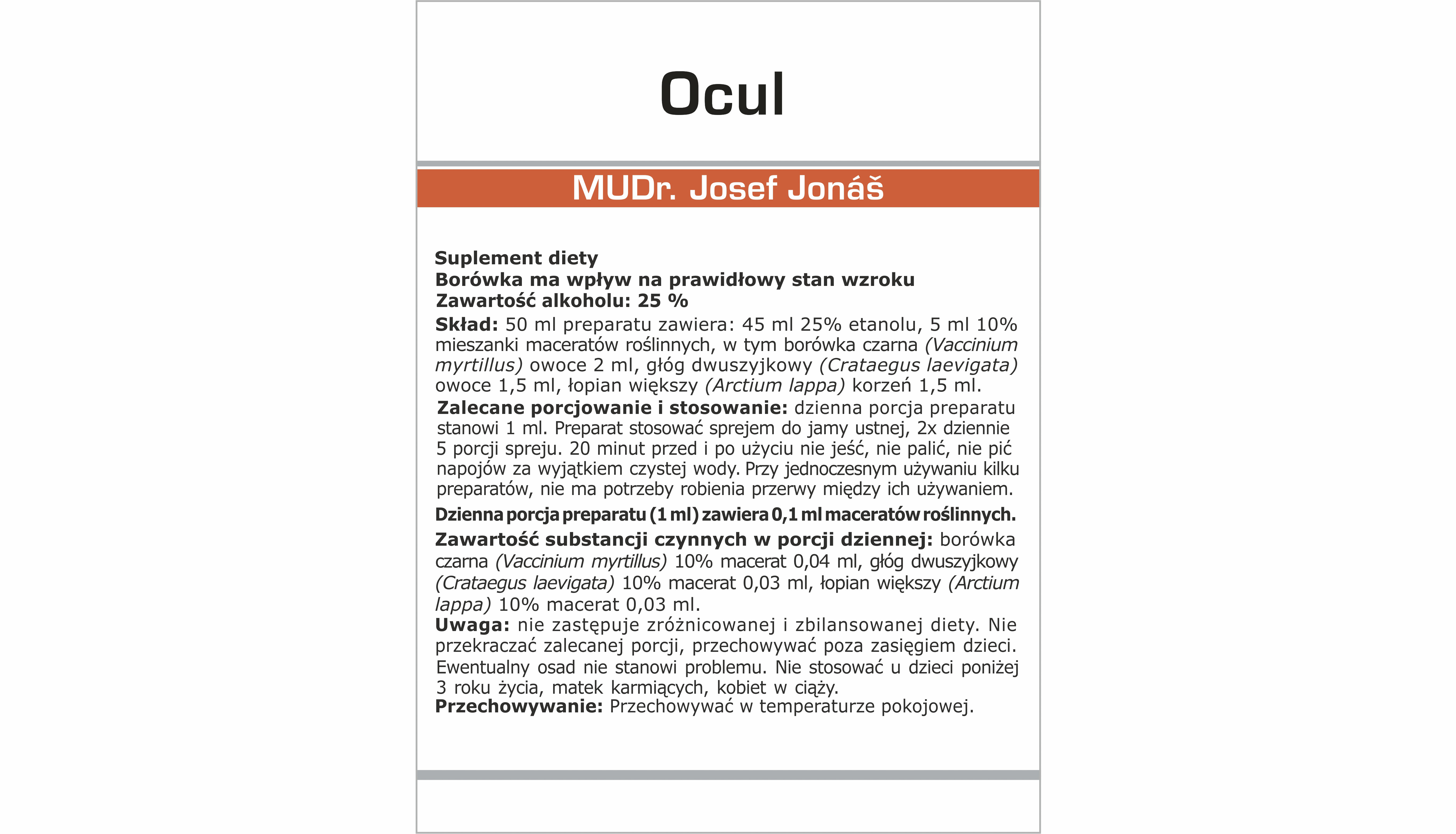 Ocul Marion – naturalne wsparcie organizmu w utrzymaniu zdrowej kondycji narządu wzroku