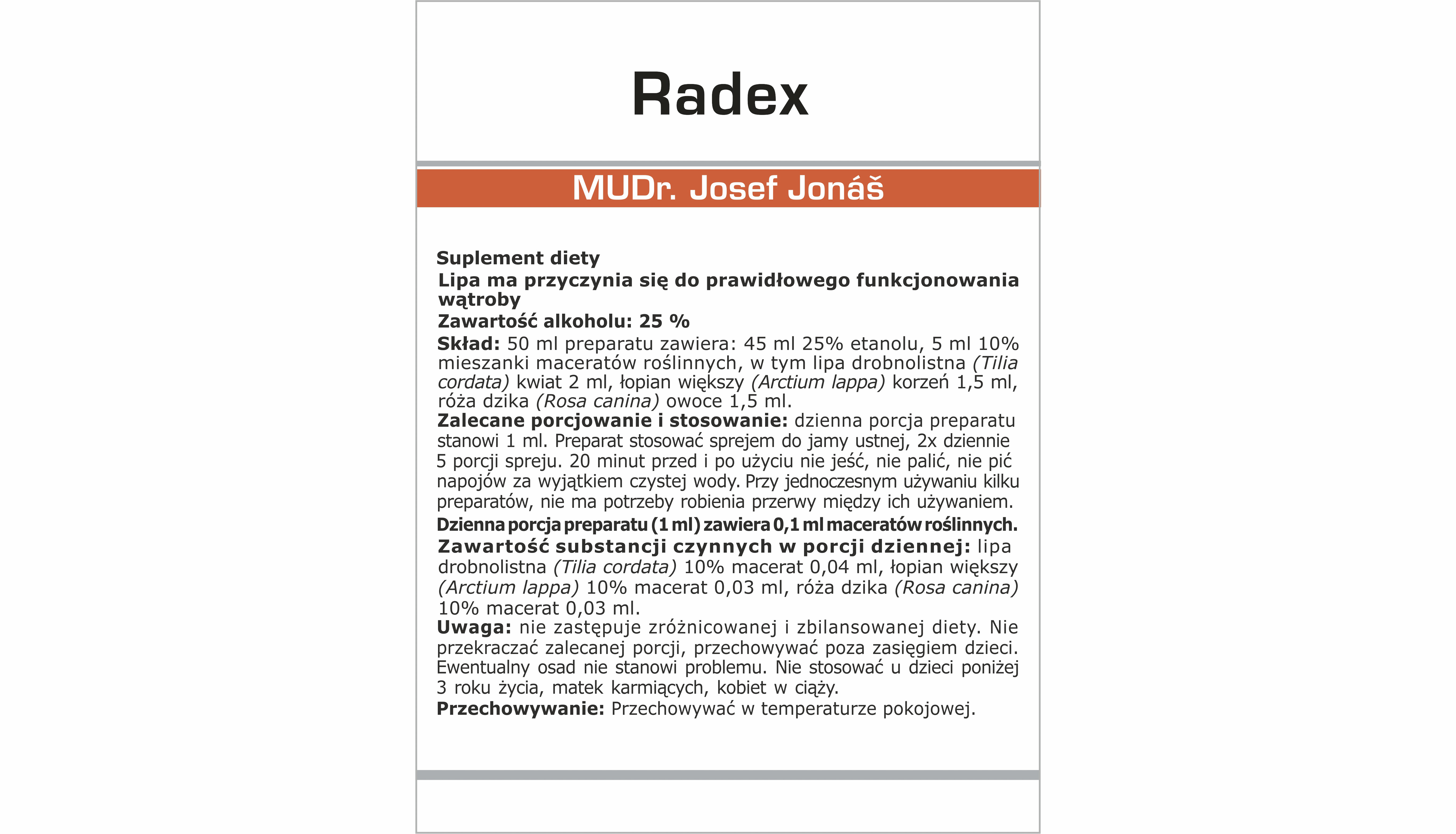 Radex Marion – naturalne wsparcie organizmu w oczyszczaniu z obciążeń środowiskowych