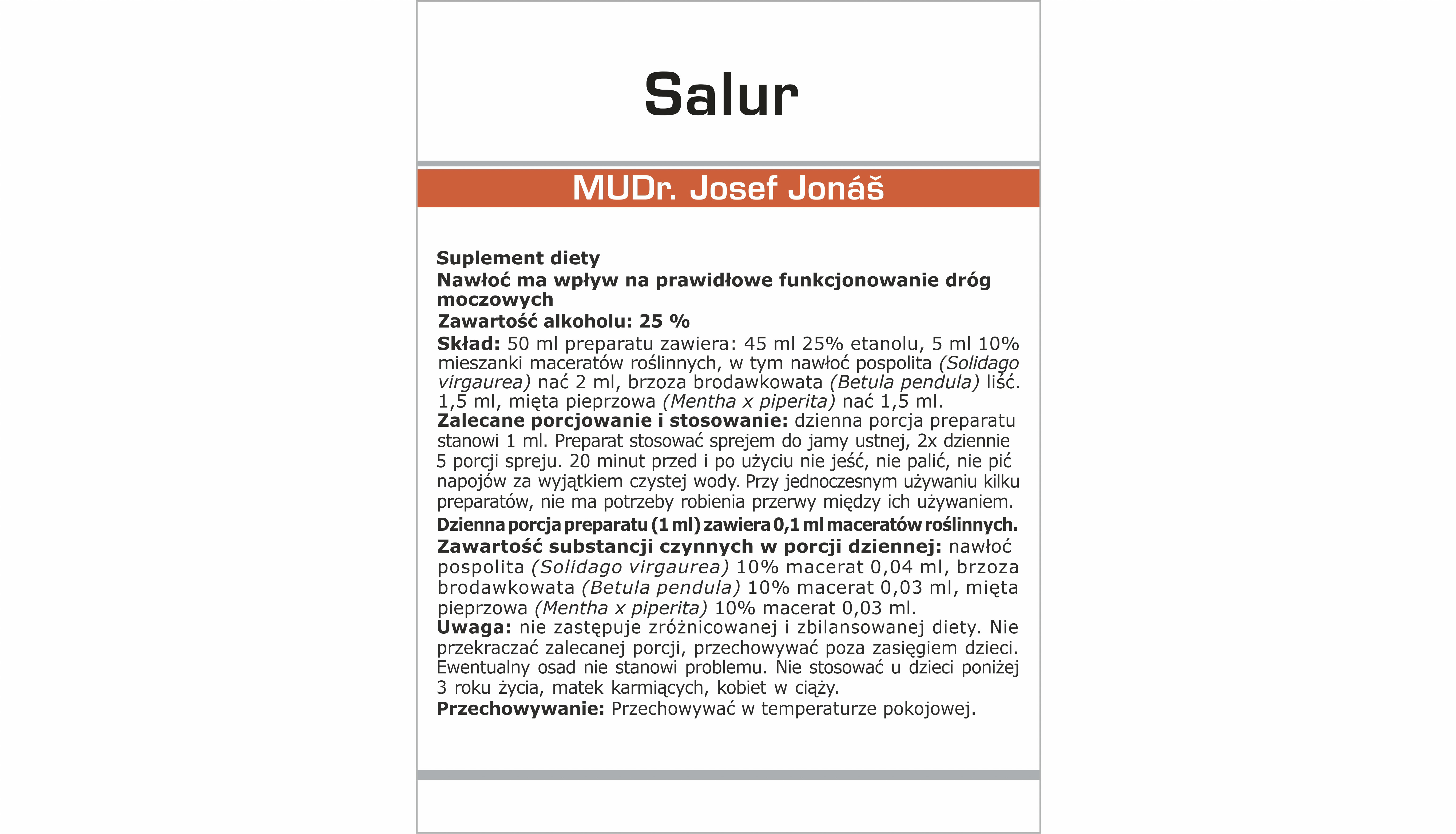 Salur Marion – naturalne wsparcie organizmu w redukcji kwasu moczowego i metabolitów