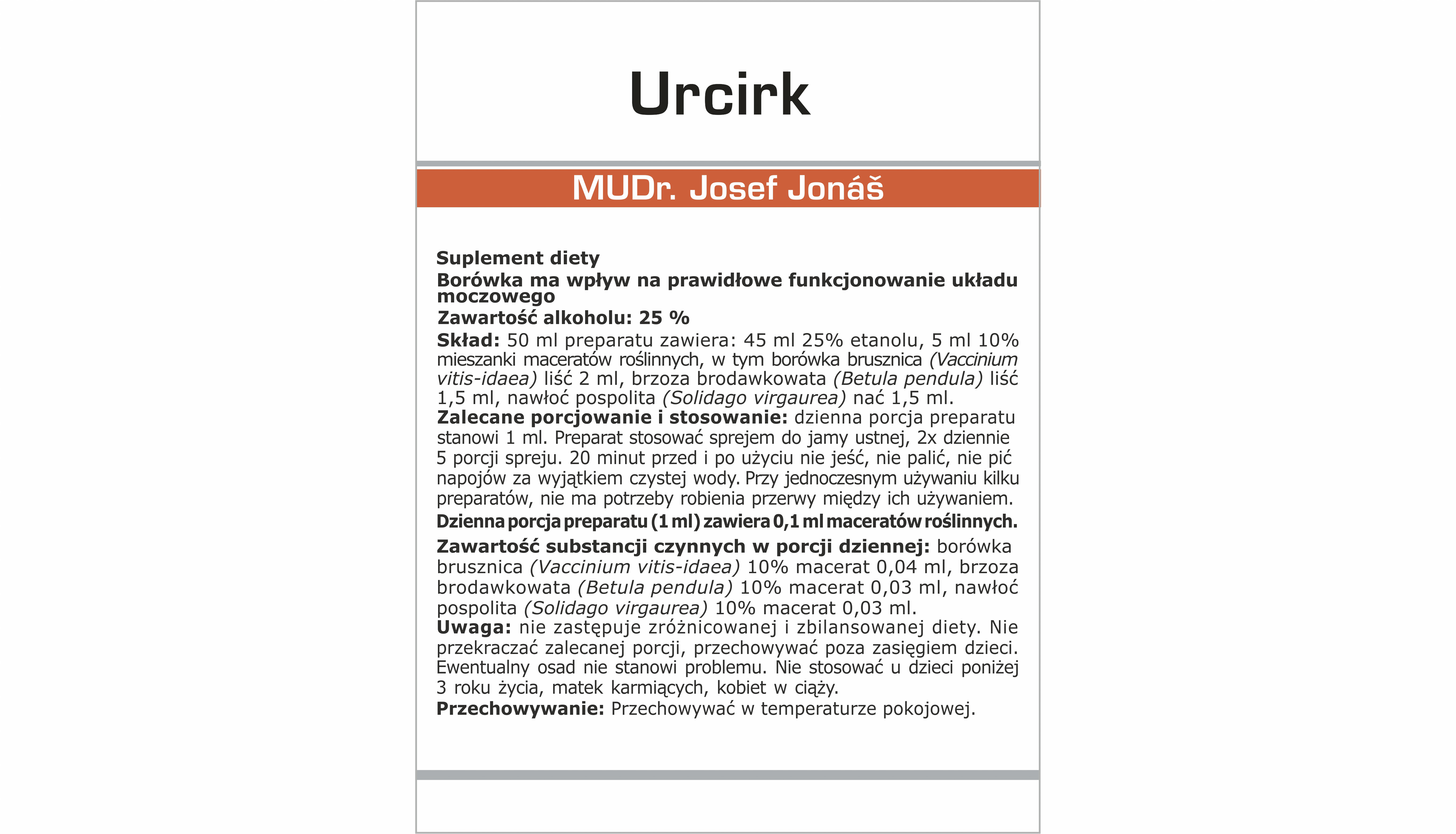 Urcirk Marion – wsparcie naturalnego oczyszczania układu moczowego