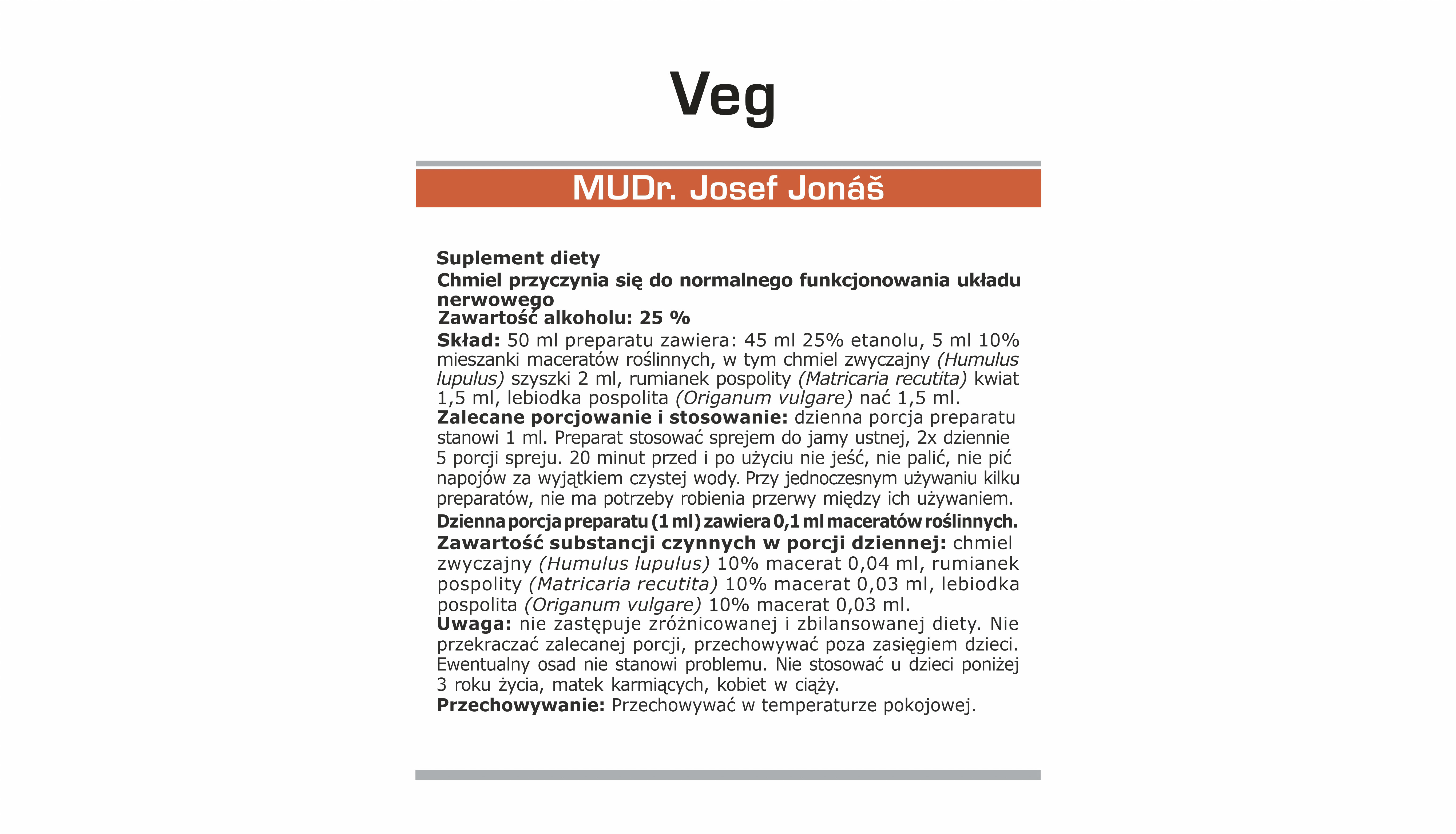 Veg Marion – naturalne wsparcie autonomicznego układu nerwowego